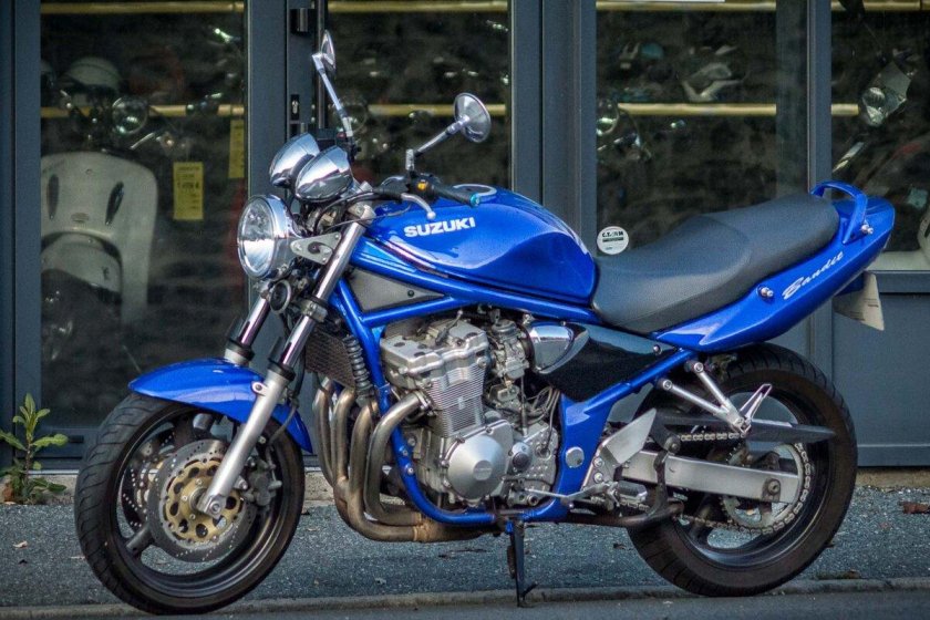 Сузуки бандит 600