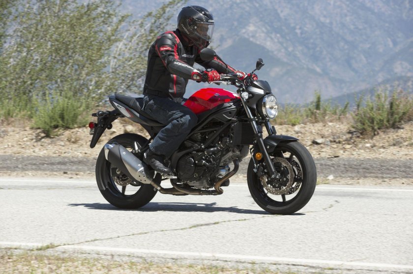 Suzuki sv650 2017