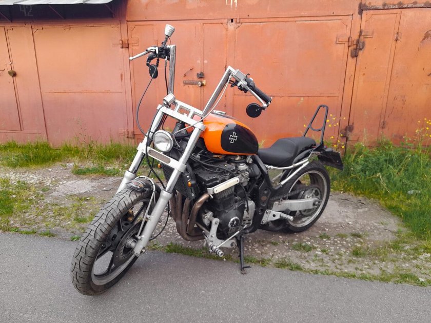 Мотоцикл сузуки бандит