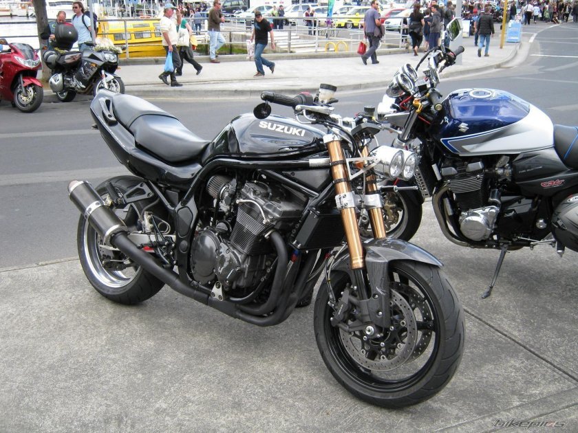 Suzuki Bandit 1200s