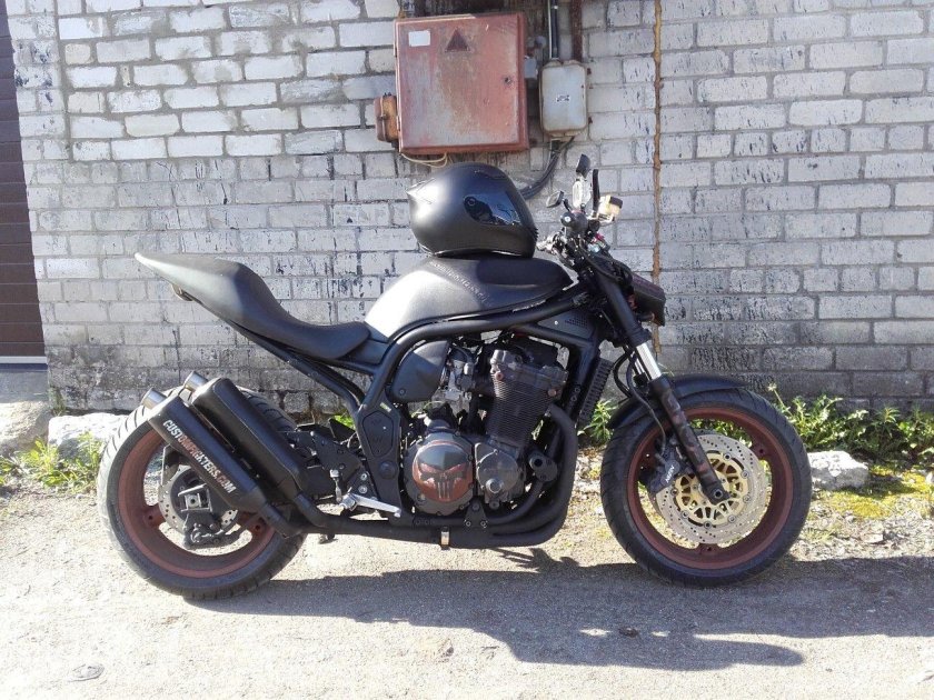 Мотоцикл suzuki bandit