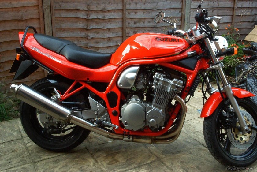 Сузуки бандит 600