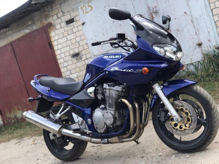 Suzuki Bandit 600 2000