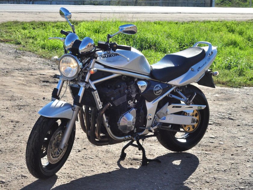 Suzuki Bandit 2001
