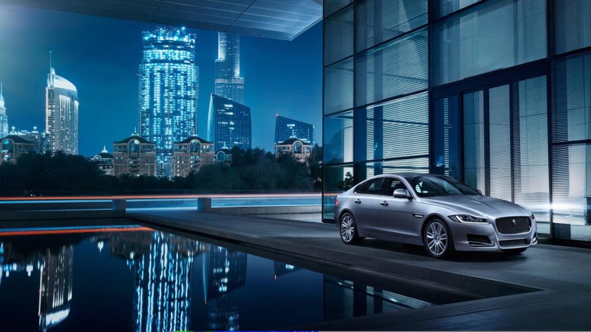 Jaguar XF