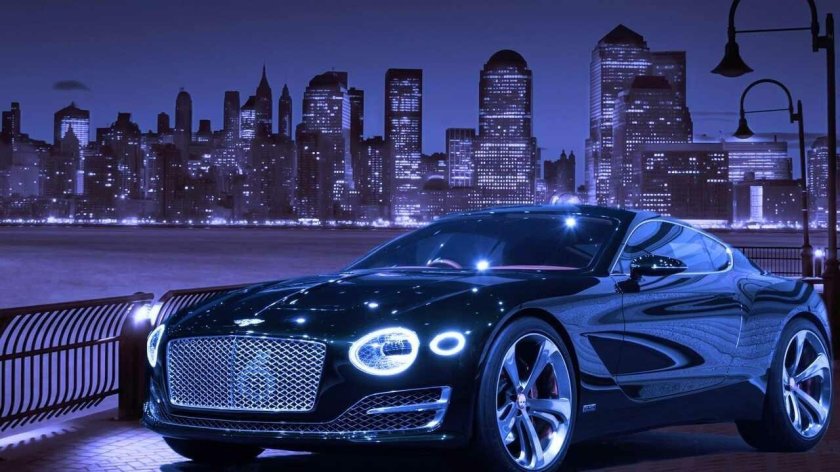 Красивые машины