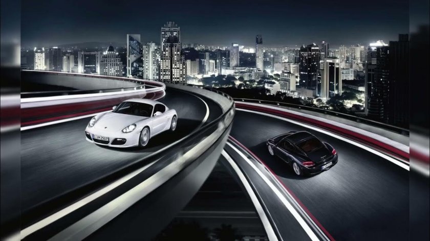 Фотообои автомобиль