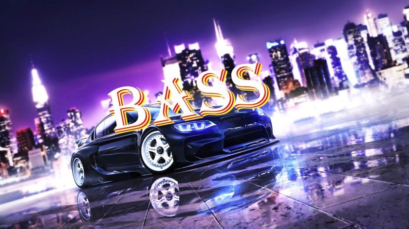 Music bass boosted