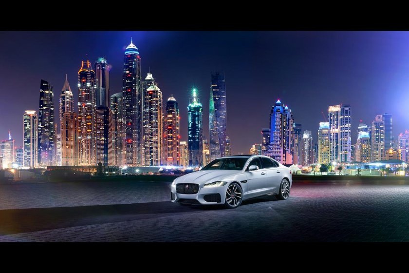Jaguar XF