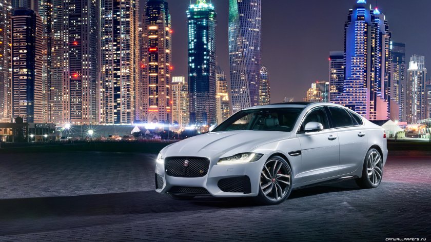 Jaguar xf 2016