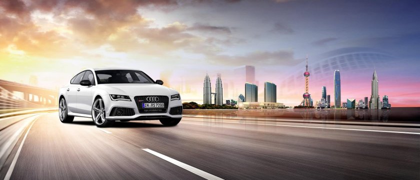 Автомобиль баннер