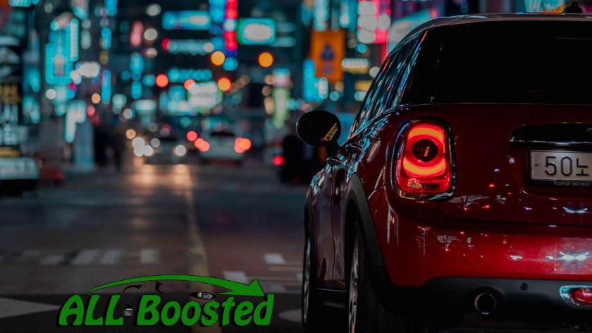 Машина ночью