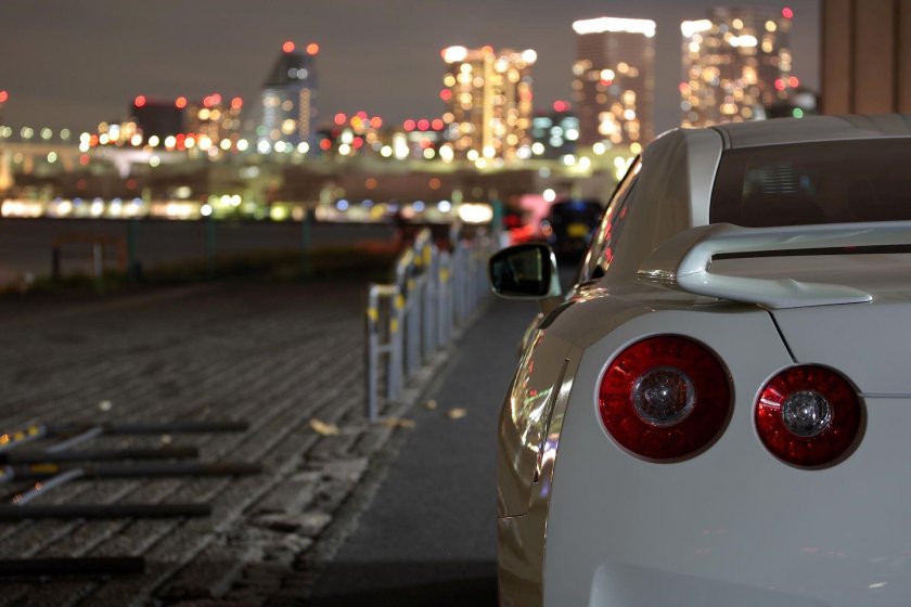 Nissan GTR r35 taillights