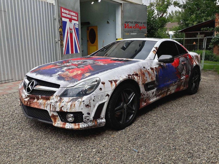 Пленка на авто