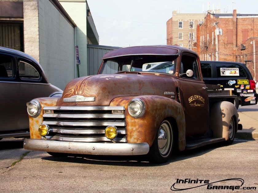1947 Chevy Truck Ржавый