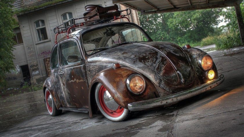 Фольксваген Рэт лук