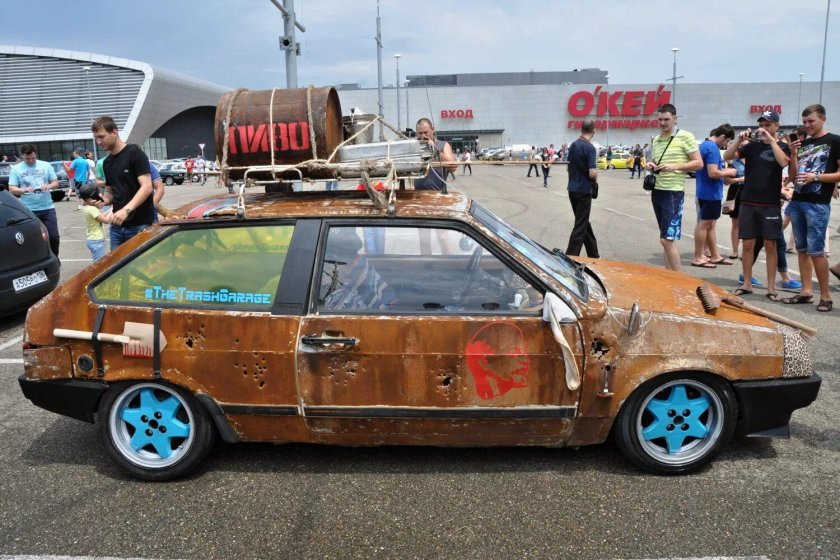 Rat look ВАЗ 2108