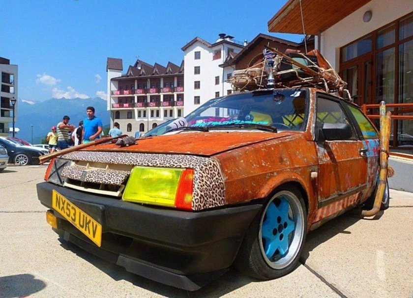 Rat look ВАЗ 2108