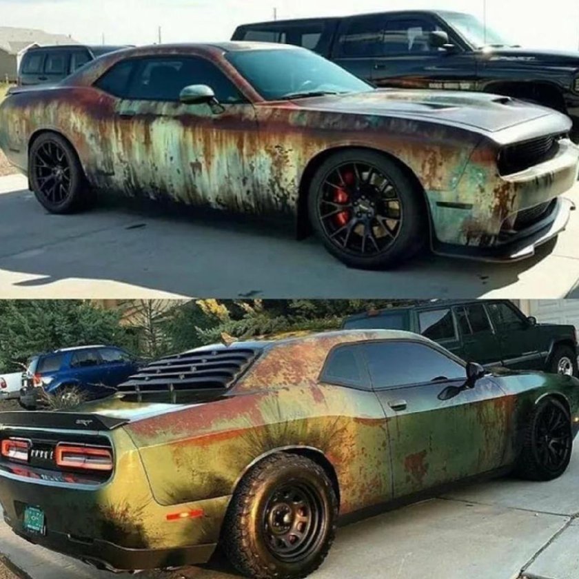 ВАЗ 2115 rat look