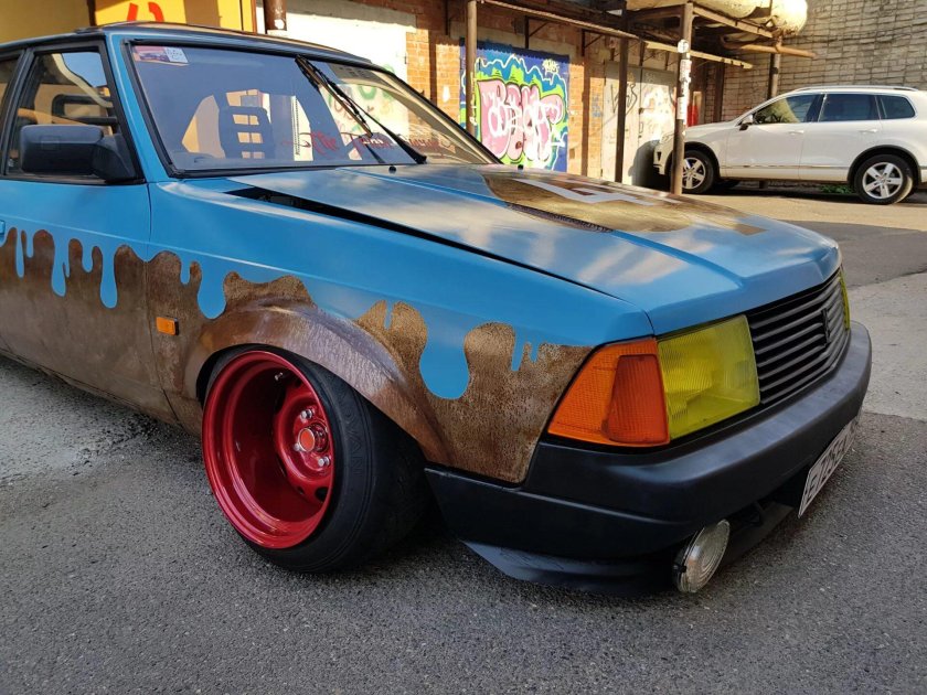 Москвич 2141 Рэт лук