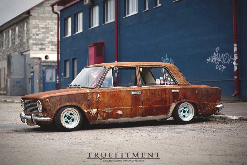 Ваз 2101 rat look