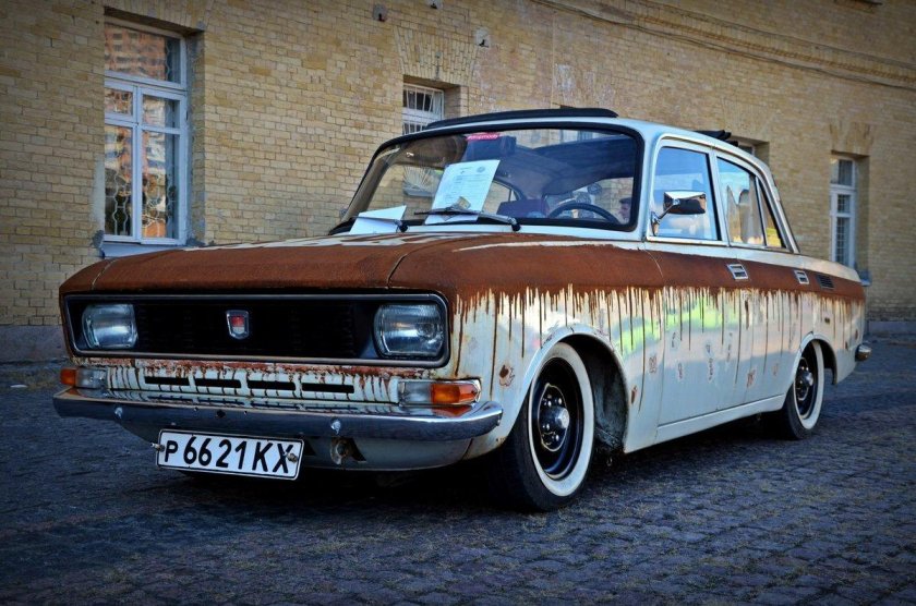 Москвич 2140 ресто