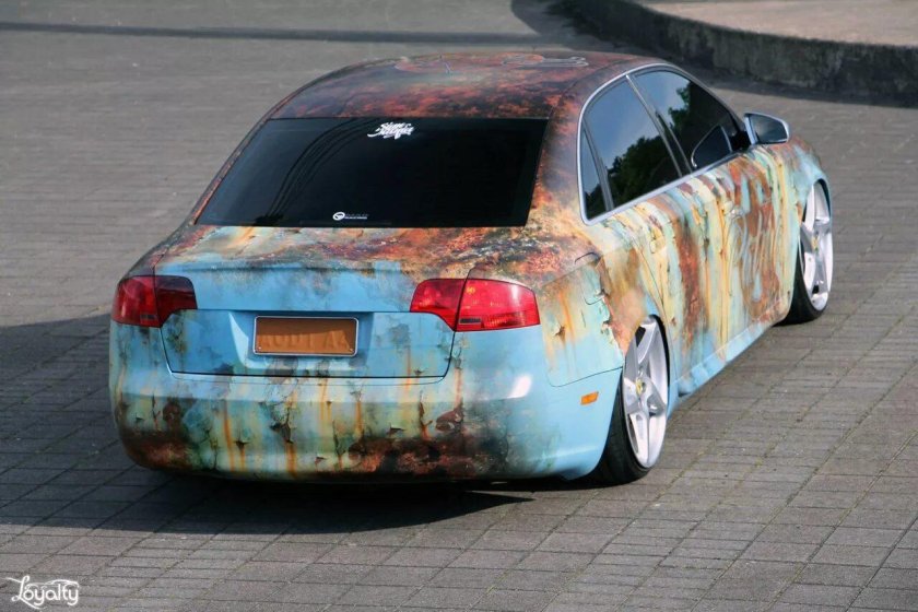 Рэт лук стиль