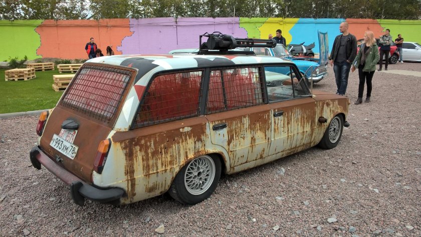 ВАЗ 2106 rat look