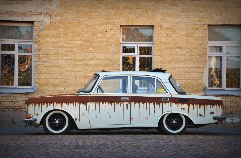 Москвич 412 rat look