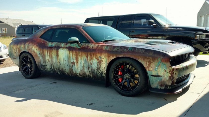Dodge Challenger Rusty