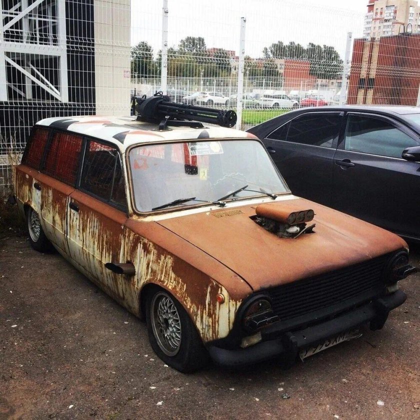 ВАЗ 2110 rat look