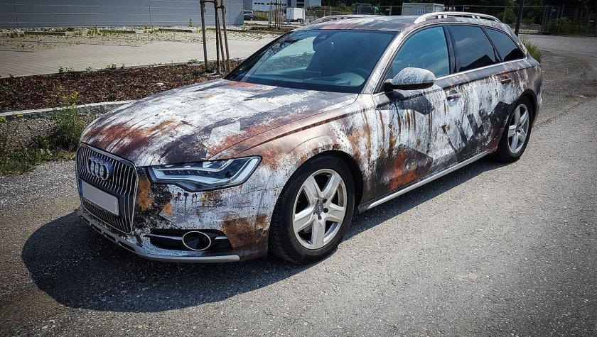 Ауди а6 с5 камуфляж