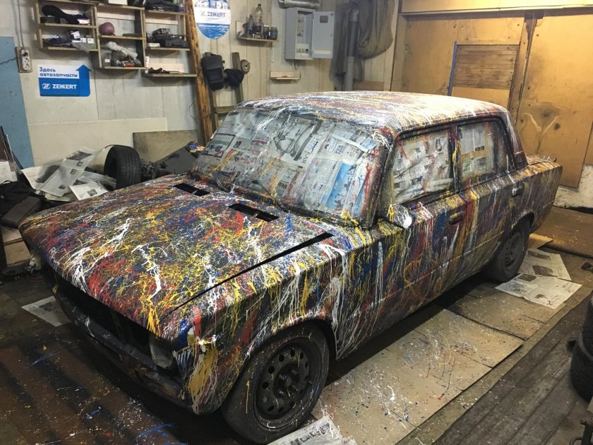 Краска под ржавчину