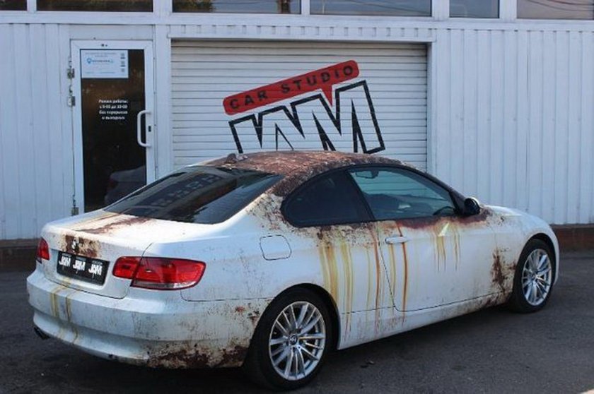 BMW e36 ржавая