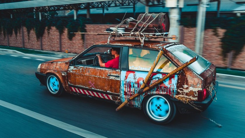 ВАЗ 2108 Рэт лук