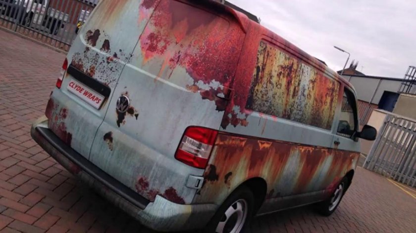 Фольксваген т4 Ржавый