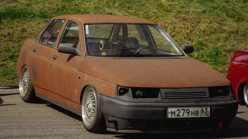 ВАЗ 2110 rat look