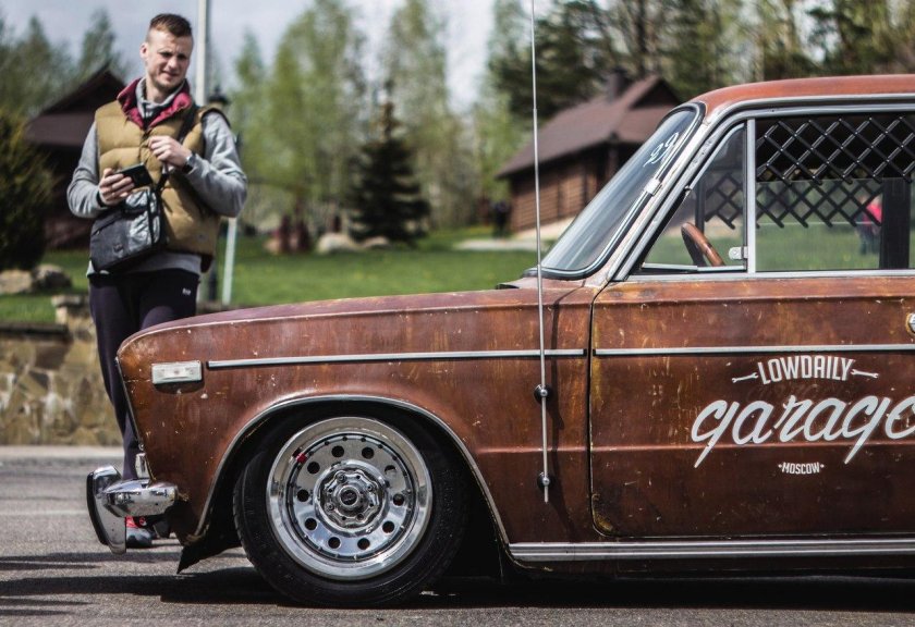 ВАЗ 2106 rat look