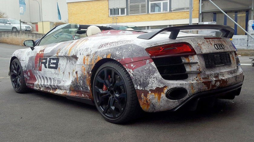 Ford Mustang rat look