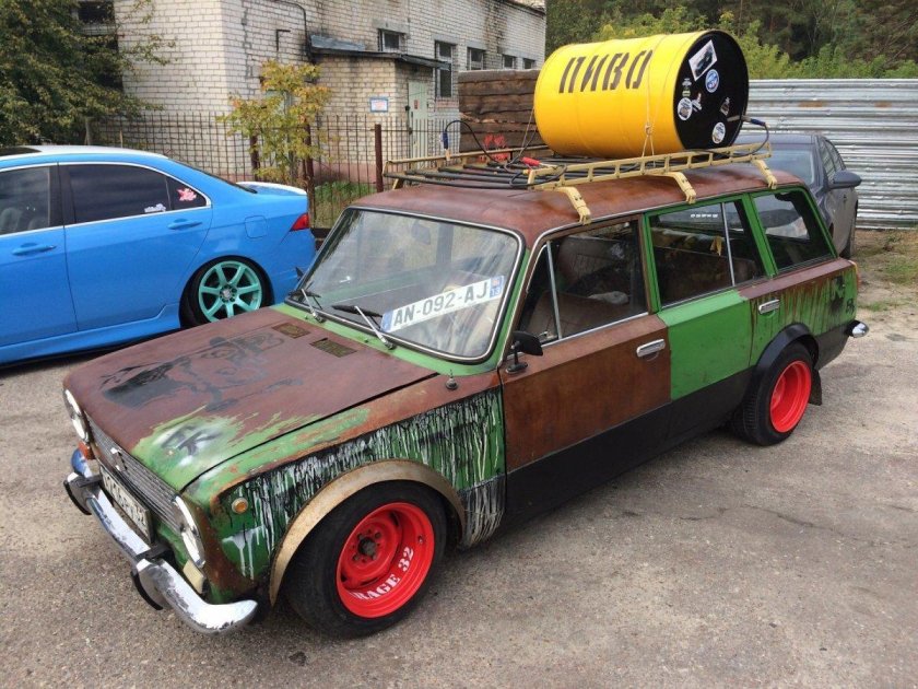ВАЗ 2102 rat look