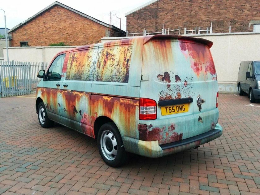 Пленка на машину под ржавчину