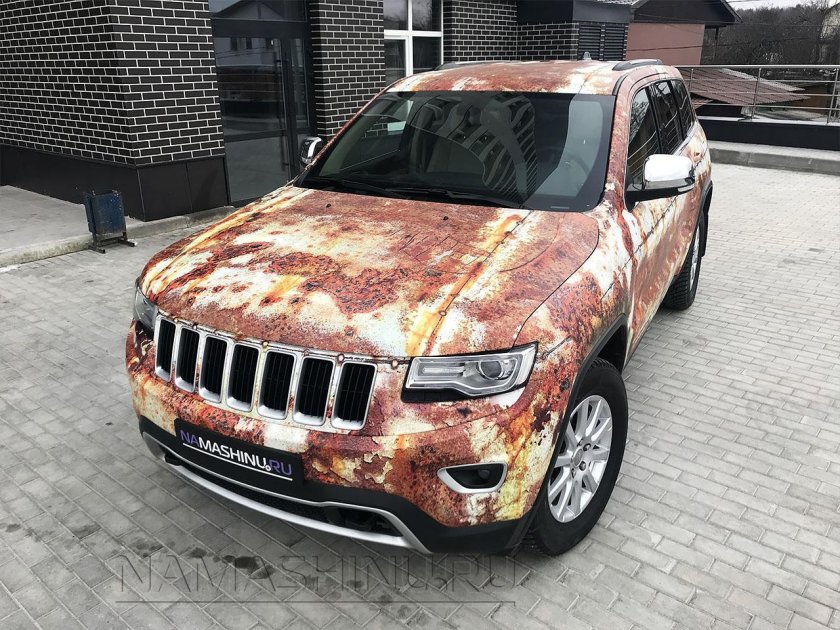 Винил на Jeep Grand Cherokee