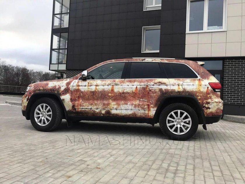 Prado 150 ржавчина