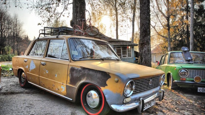 ВАЗ 2101 rat look