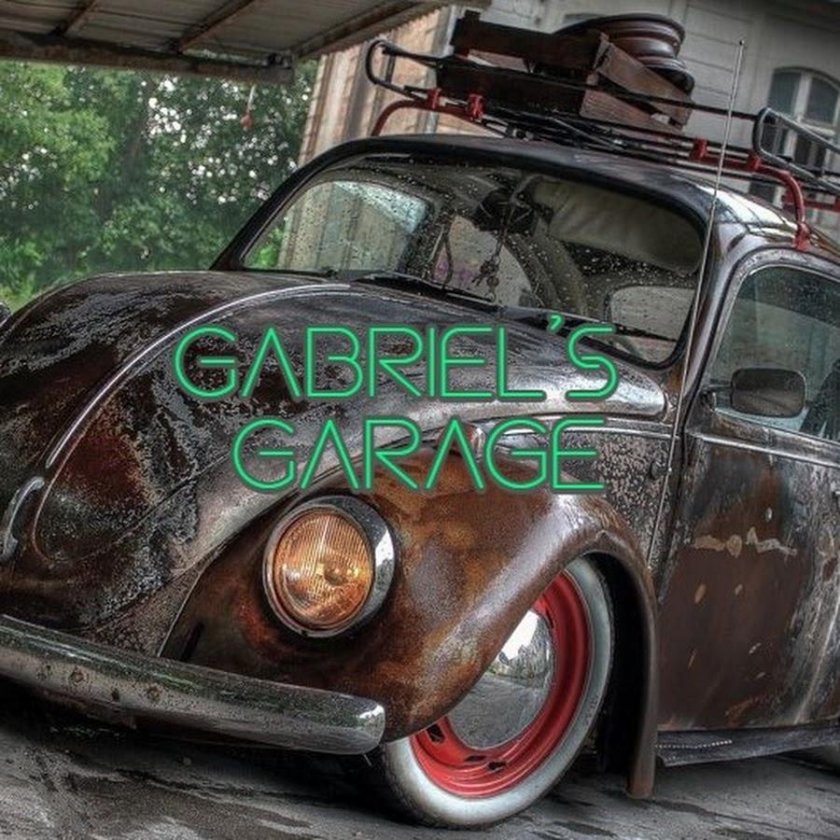 Фольксваген Жук Ржавый