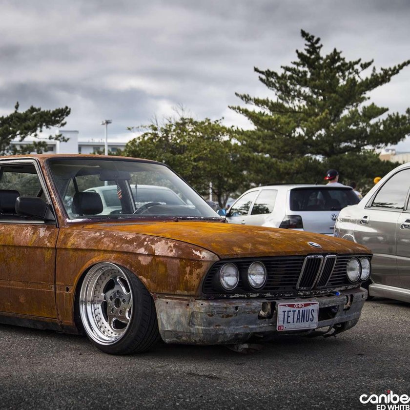 BMW e34 ratlook