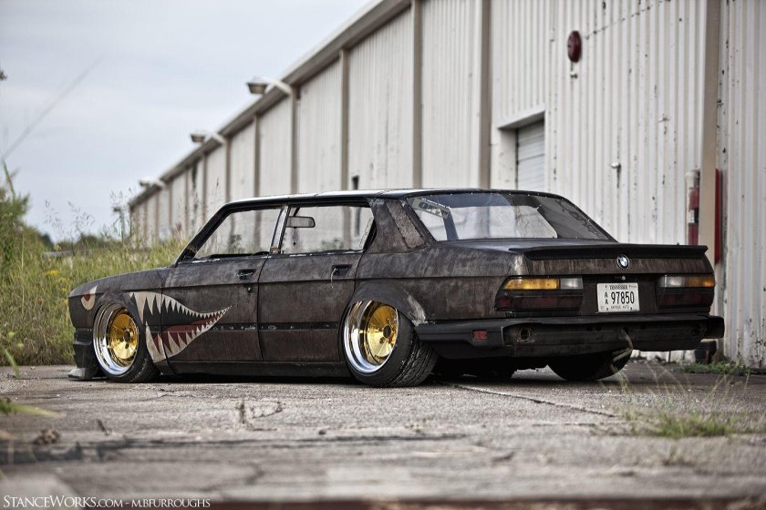 BMW e28 Rusty
