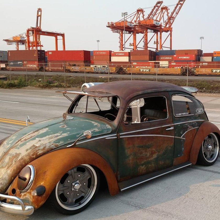 VW Beetle rat Rod