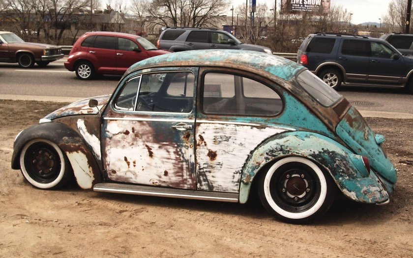 Рэт лук стиль