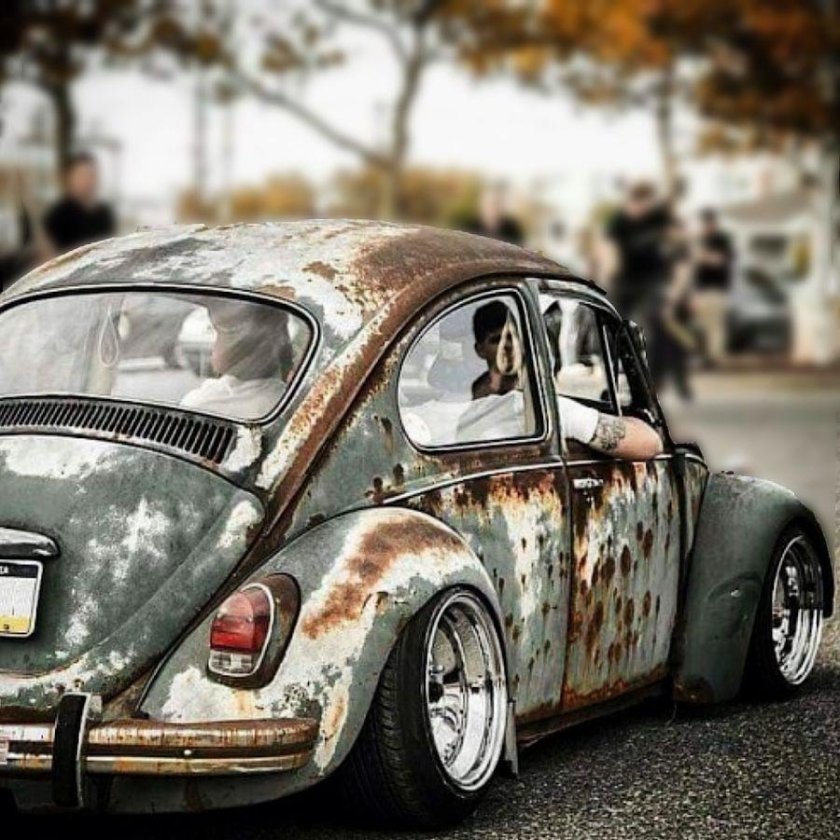 Фольксваген Кафер Жук